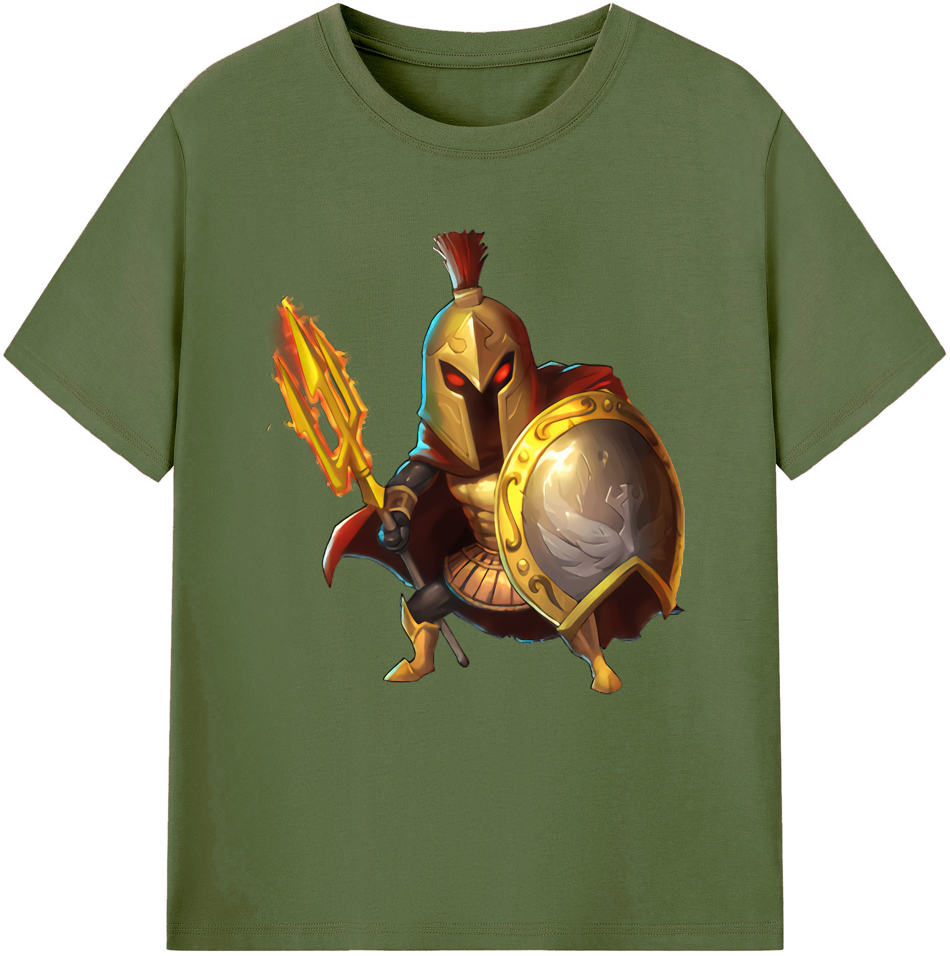 リーグ・オブ・レジェンド League of Legends LOL 綿100％半袖Tシャツ（フロントプリント）